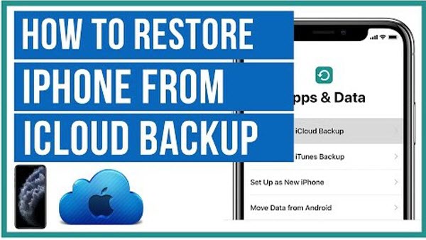 how to restore iphone from icloud backup
