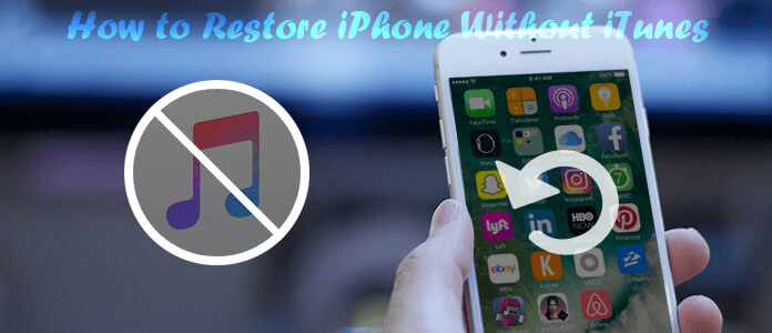 how to restore iPhone without iTunes