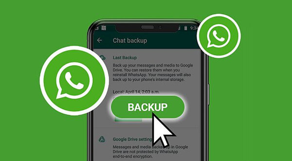 how to restore WhatsApp backup from internal storage