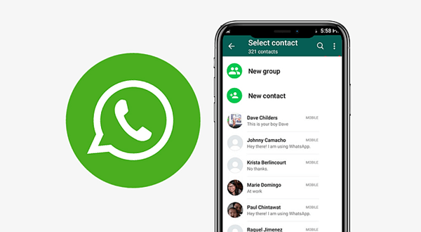 how to recover deleted WhatsApp contacts Android