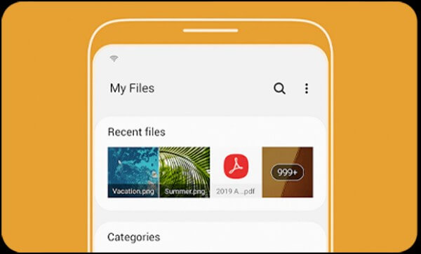 how to recover deleted files on Samsung