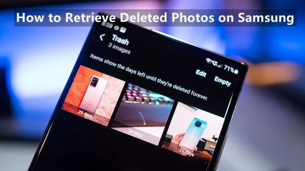 how to retrieve deleted photos on samsung