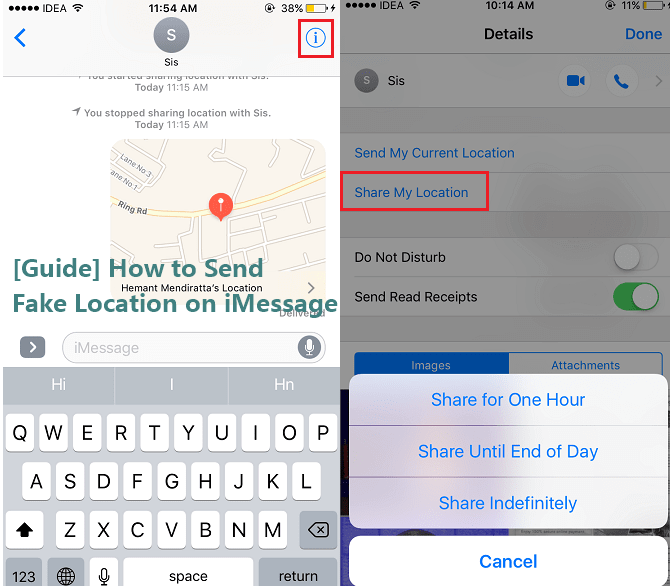 How to Fake Your Location on iMessage to Protect Privacy