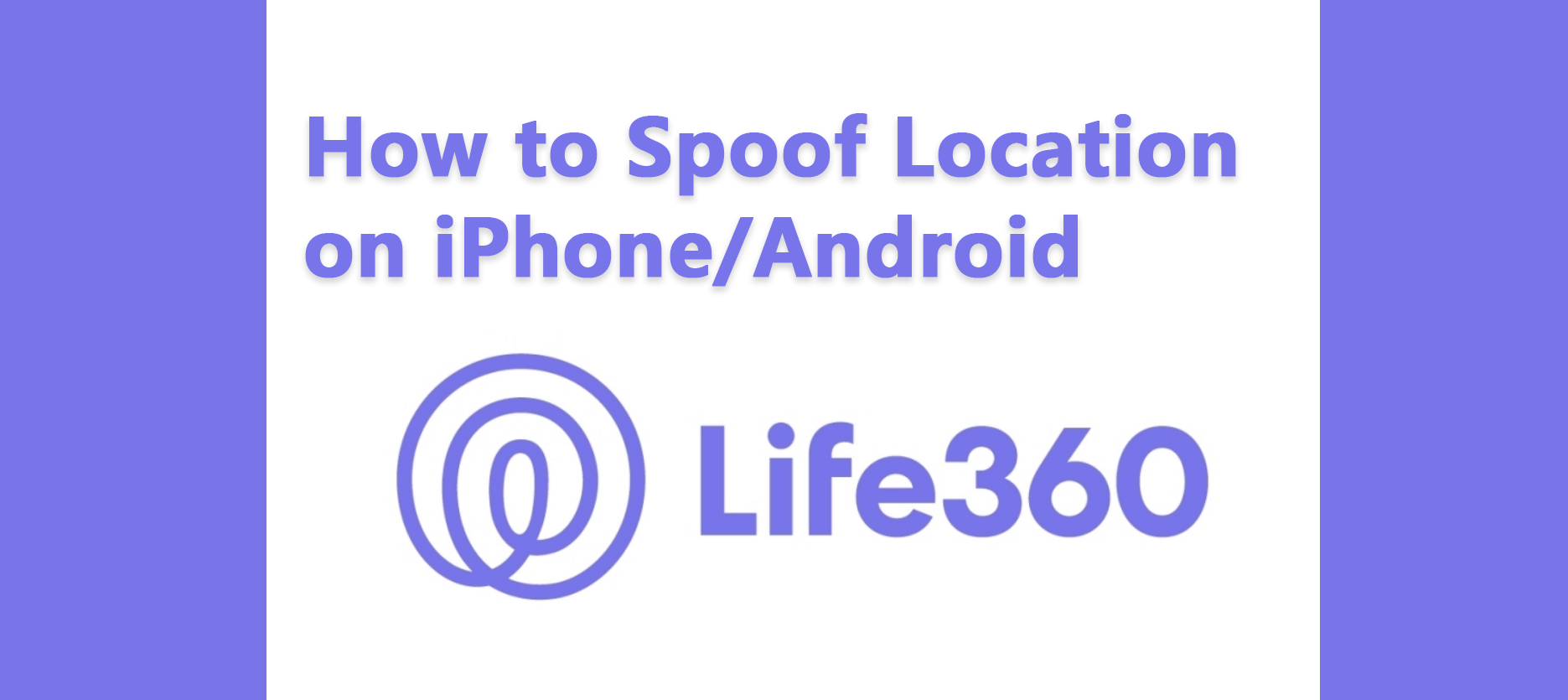 how to spoof life360 location
