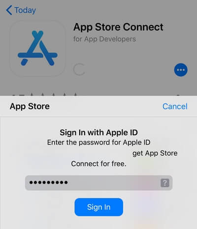 如何阻止App Store要求輸入Apple ID 密碼