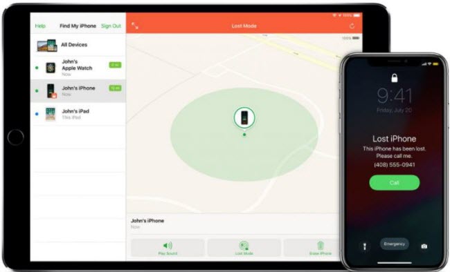 how to turn off Find My iPhone from another device