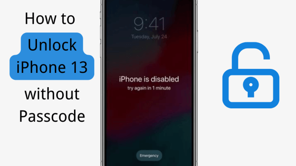 how to unlock iphone 13