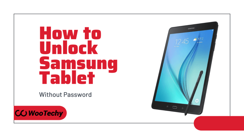 how to unlock samsung tablet