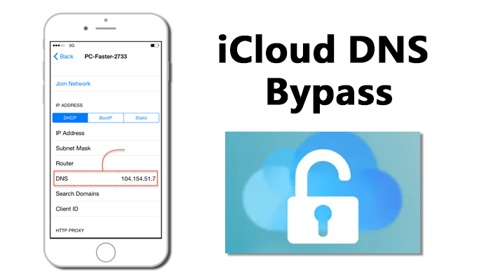 iCloud dns bypass 