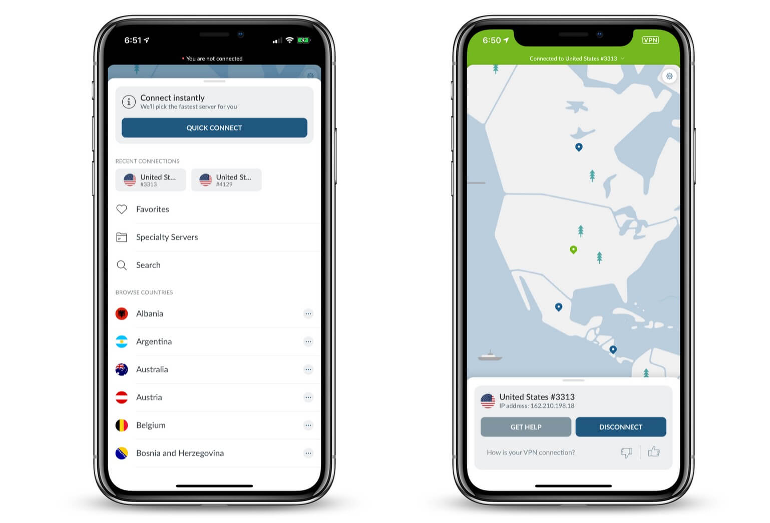 Using NordVPN on iOS 16