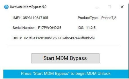 iactivate mdm bypass ios 17