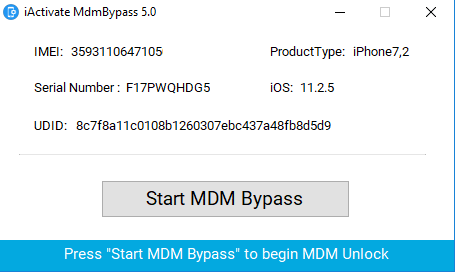 iactivate start bypass mdm