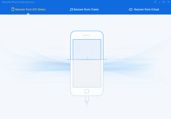 iBeesoft iPhone data recovery