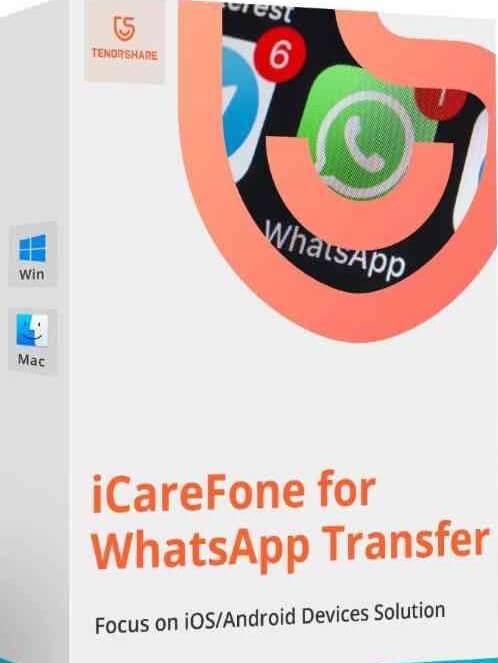 iCarefone WhatsApp Transfer