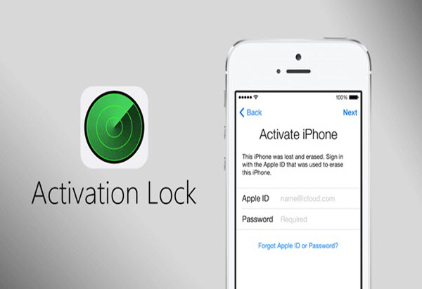 Activation-Locked iPhone