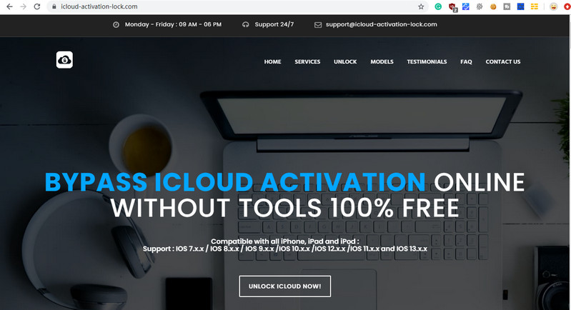 download bypass icloud activation tool without survey