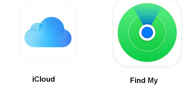 iCloud and Find My