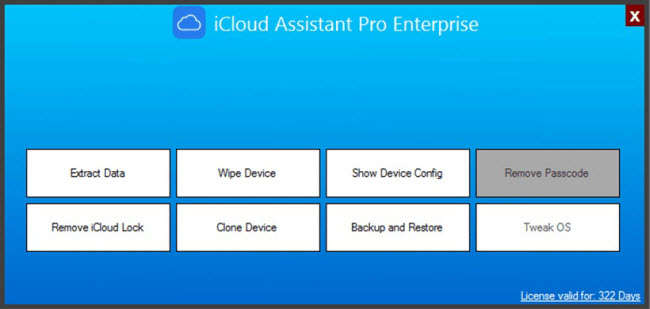 icloud assistant pro enterprise license key and email list