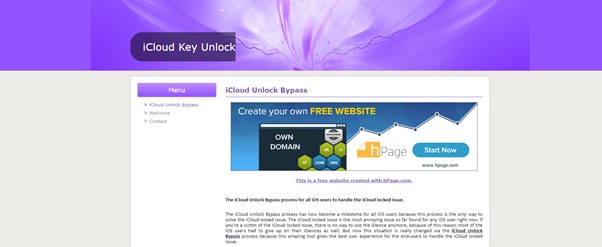 icloud key unlock