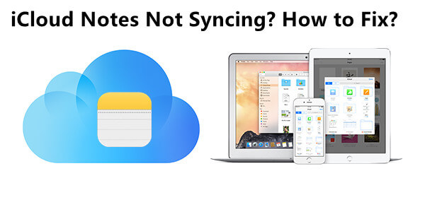 icloud notes not syncing