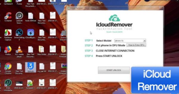 4. doulci icloud unlocking tool