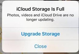 not enough space to update iphone