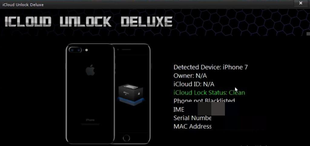 icloud unlock deluxe