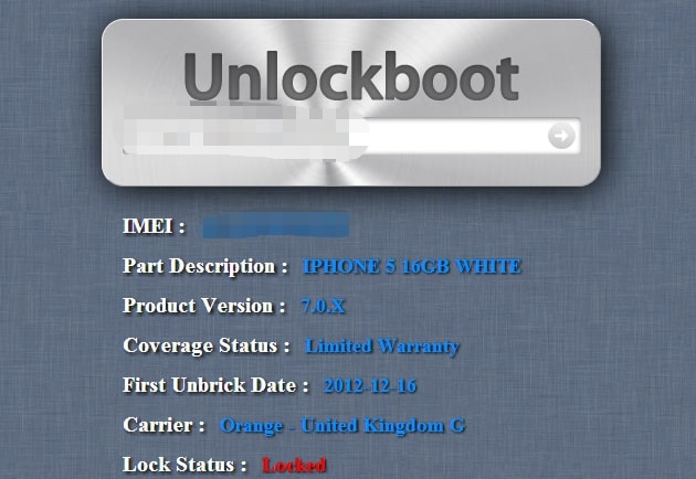 icloud unlock by imei number