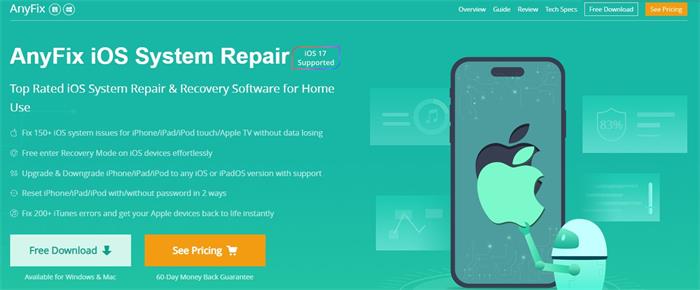 imobie anyfix iphone repair software free download