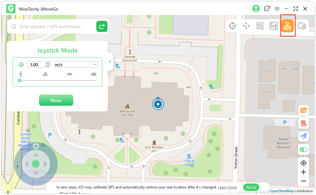 PGSHARP UNOWN LOCATION/CORDS/TRADE CENTER