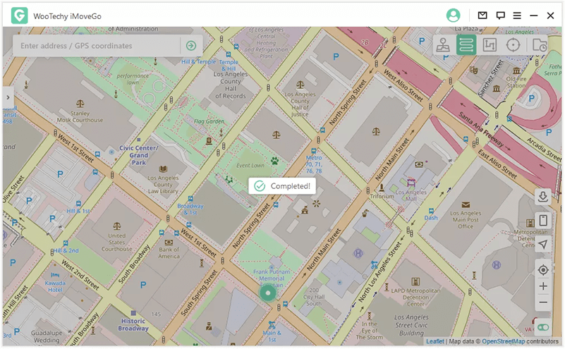 iMoveGo location spoofer