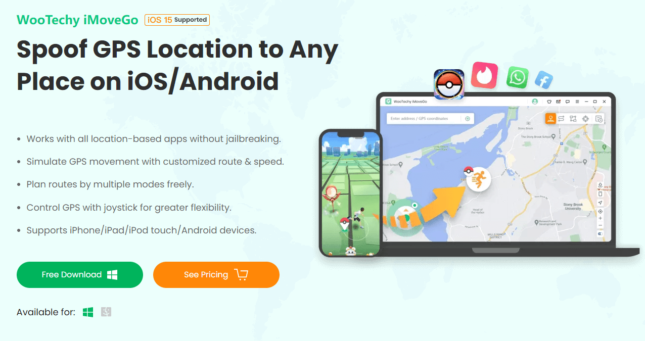 Fake GPS Location-GPS JoyStick - Apps on Google Play