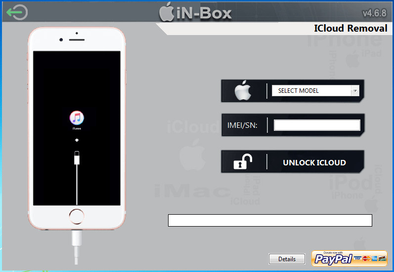 iNbox V4.8.0 interface