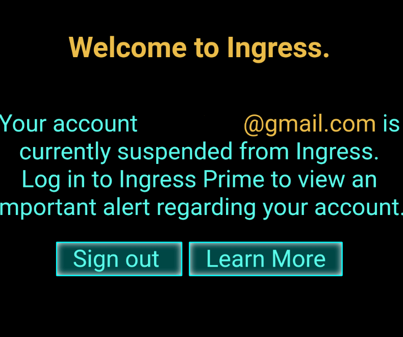 ingress ban