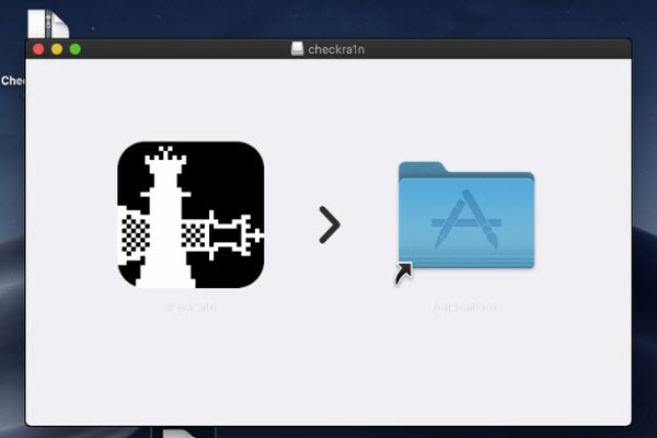 install jailbreak tool on your mac