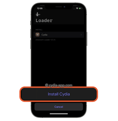 install cydia