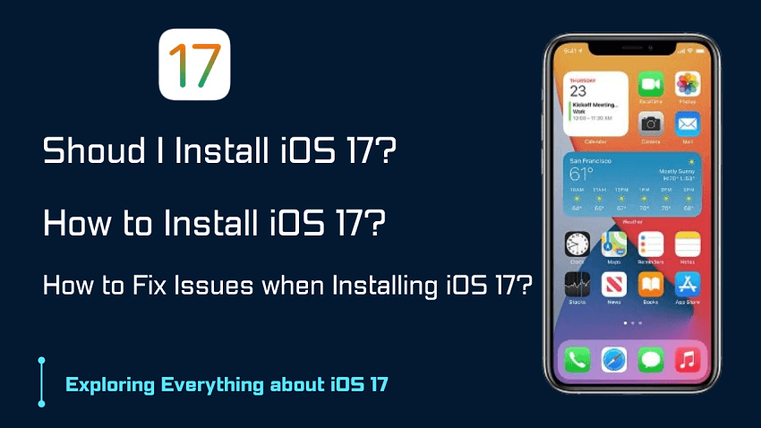 install iOS 17