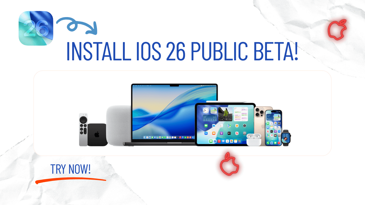 install ios 26 public beta