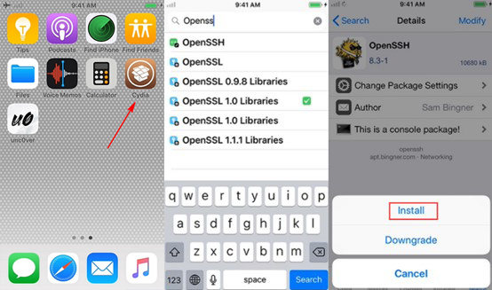 How to Jailbreak iOS Device with Unc0ver and Install OpenSSH