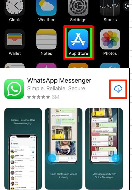 download whatsapp backup from icloud to windows pc