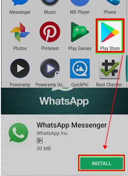 install-whatsapp-on-android