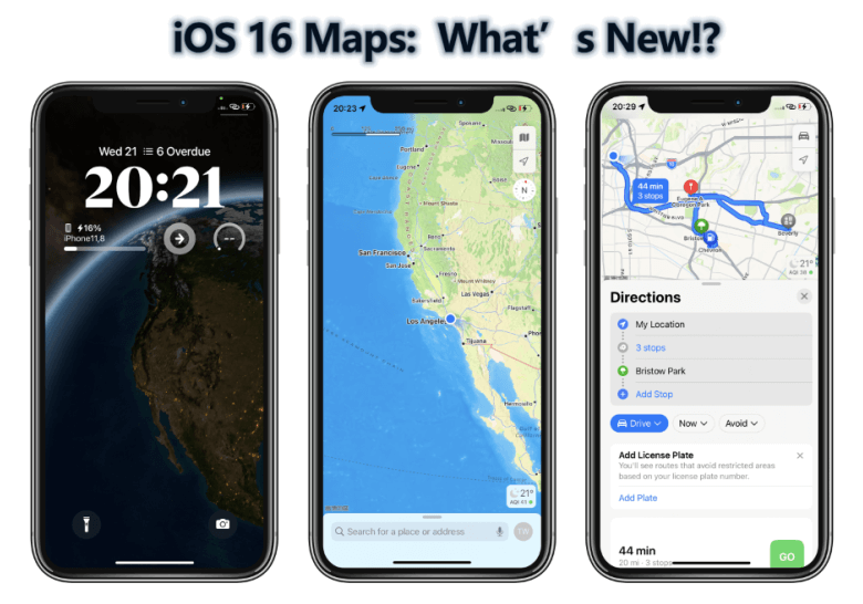 iOS 16 Adds New Features to Apple Maps on Your iPhone - CNET