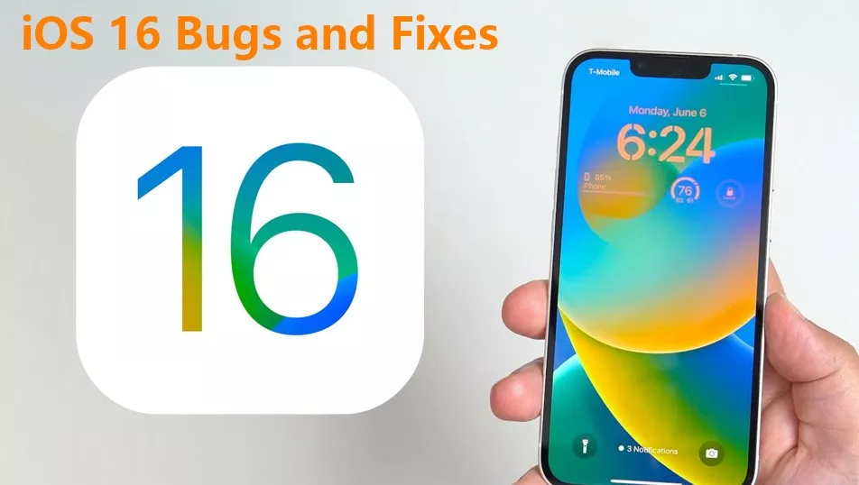 iOS 16 fixes and bugs