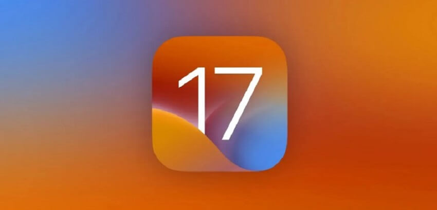 iOS 17 installing