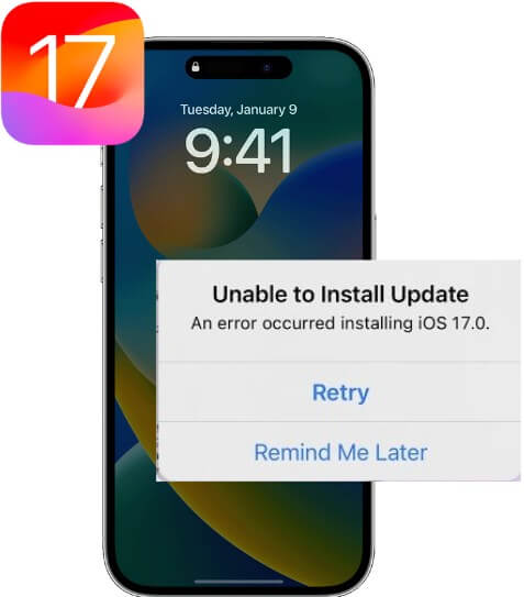 Why Is My iPhone Stuck on Install Now