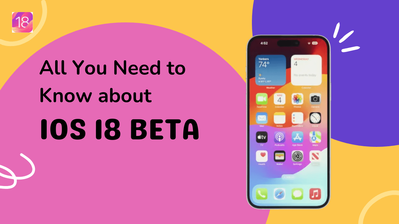 when does ios 18 beta come out for iphone 13