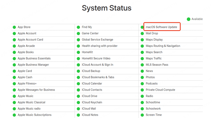 ios update server