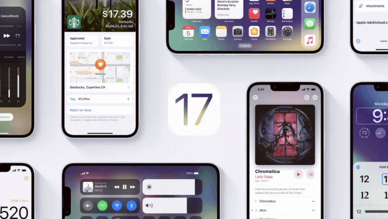 iOS 17-supported devices