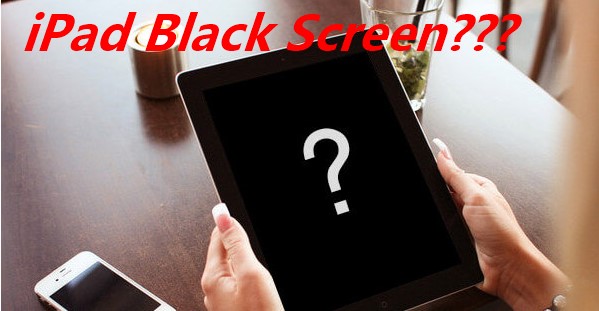 iPad black screen