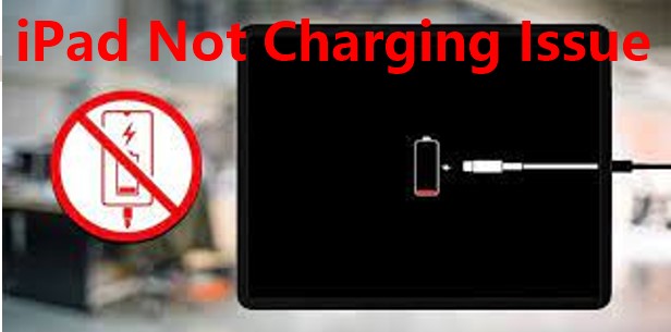 iPad not charging